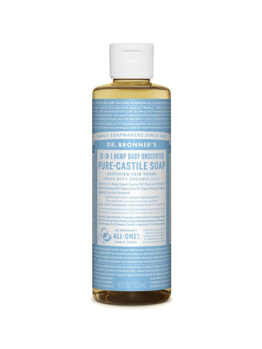 Dr Bronners Magic Soaps Pure Castile Soap Lia Belle 6906