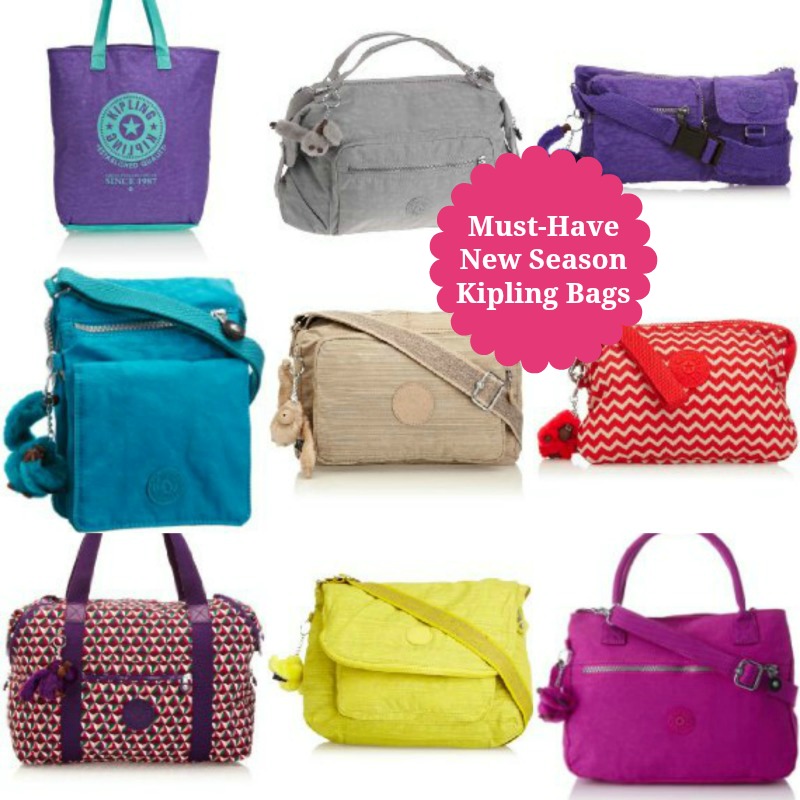 KIPLING CALLIE Nylon Handbag Shoulder Crossbody Bag Strawberry Pink Tonal |  eBay